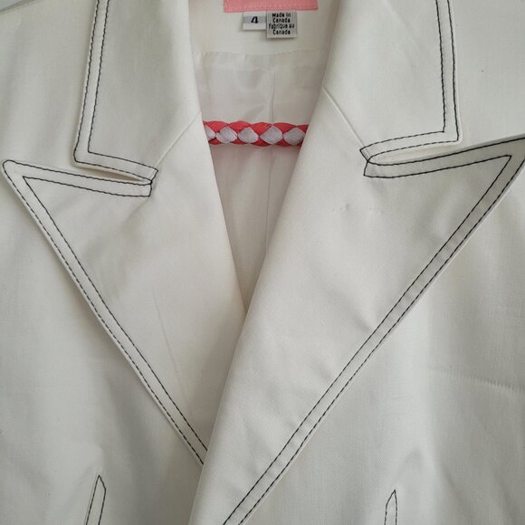 Sharp Office White jacket - Picture 2 of 6